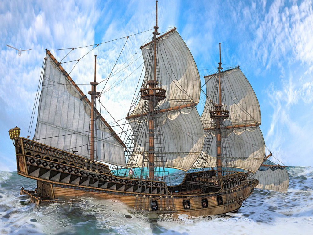 Sun and Open Seas